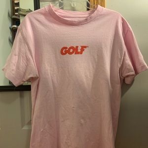 Golfwang Igor Tee Pink Size M
